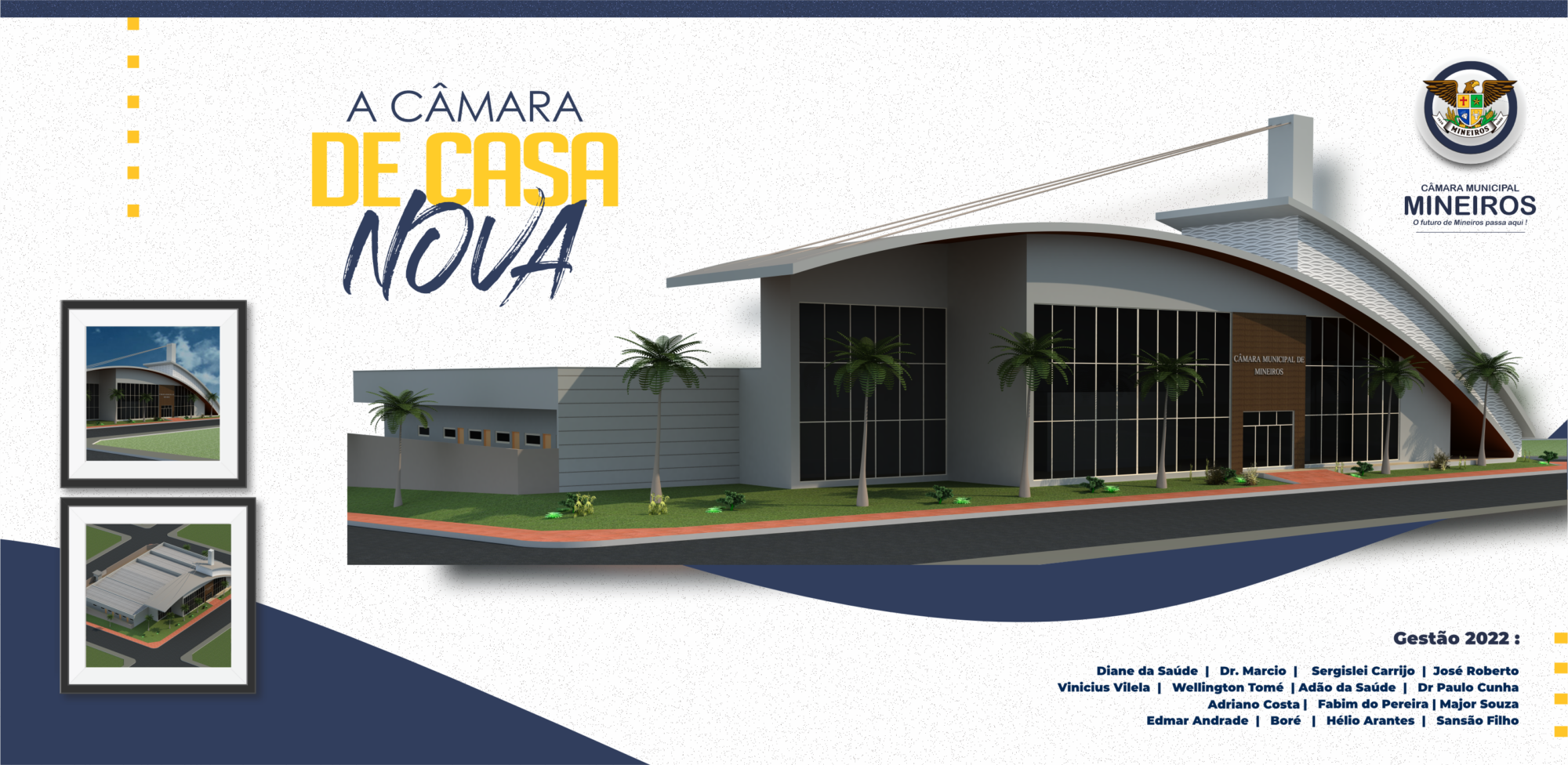 CÂMARA DE CASA NOVA!